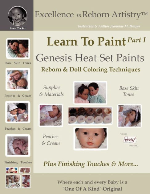 genesis heat set paint starter kit