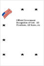 Official Government Recognition Of God