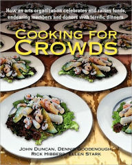 Title: Cooking for Crowds, Author: John Duncan