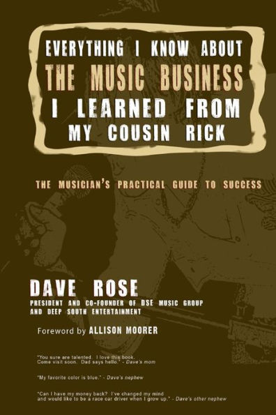 Everything I Know About The Music Business I Learned From My Cousin Rick