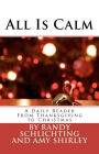 All Is Calm: A Daily Reader From Thanksgiving to Christmas