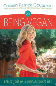 Title: On Being Vegan: Reflections on a Compassionate Life, Author: Aaron Weinstein