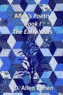 Allen's Poetry Book I: The Early Years