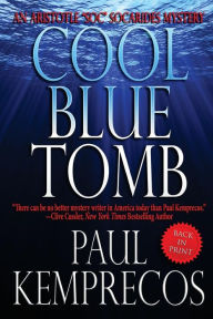 Title: Cool Blue Tomb, Author: Paul Kemprecos