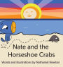 Nate and the horseshoe crabs