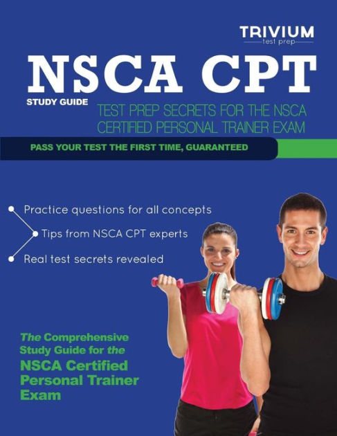 NSCA CPT Study Guide: Test Prep Secrets For The NSCA Certified Personal ...