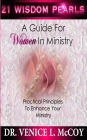 21 Wisdom Pearls: A Guide for Women in Ministry
