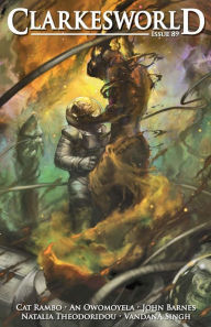 Title: Clarkesworld Issue 89, Author: Cat Rambo