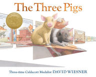 Title: The Three Pigs: A Caldecott Award Winner, Author: David Wiesner