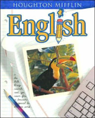 Houghton Mifflin English: Student Edition Hardcover Level 4 2001 / Edition 1