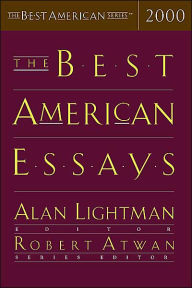 The Best American Essays 2000