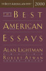 The Best American Essays 2000