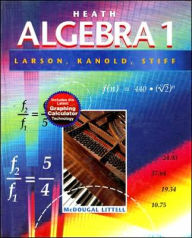 Algebra 1: Includes the Latest Graphing Calculator Technology / Edition 1