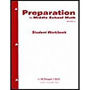 McDougal Littell Middle School Math: Preparation for MS Math (Student) Book 1