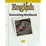 Houghton Mifflin English: Reteaching Workbook Grade 5