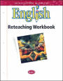 Houghton Mifflin English: Reteach Workbook Consumable Level 7 / Edition 1