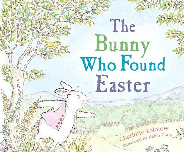 The Bunny Who Found Easter