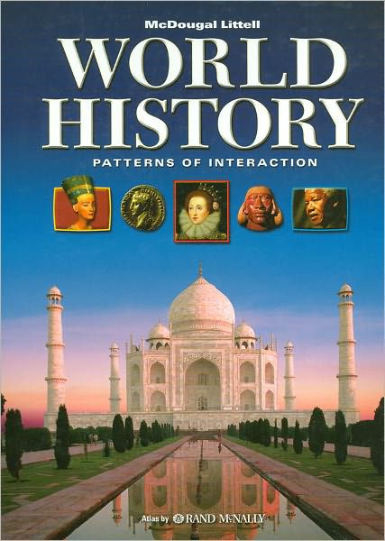 mcdougal world history textbook pdf