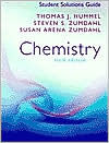 Student Solutions Guide for Zumdahl/Zumdahl's Chemistry, 6th / Edition 6