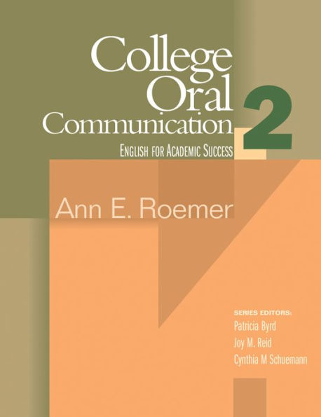 College Oral Communication 2 / Edition 1