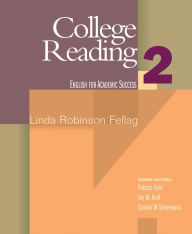 College Reading: English for Academic Success / Edition 1