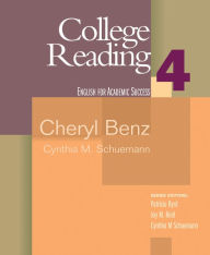 Title: College Reading / Edition 1, Author: Cheryl Benz