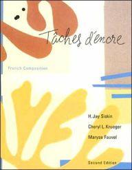 Taches d'encre: French Composition / Edition 2