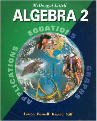 McDougal Littell Algebra 2: Student Edition A 2004 2004 / Edition 1