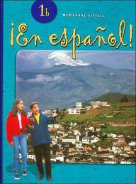 En espanol!: Student Edition Level 1B 2004 / Edition 1