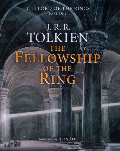 Fellowship Of The Ring Illustrated: J.R.R. Tolkien, Alan Lee