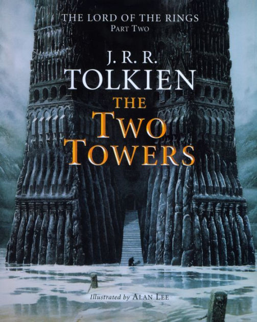 The Two Towers, Illustrated Edition (Lord of the Rings Part 2) by