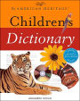 The American Heritage Children's Dictionary
