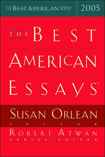 The best american essays 2003 robert atwan and anne fadiman