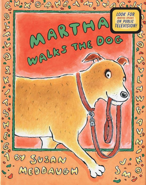 Martha Walks the Dog (Martha Speaks Series)