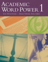 Title: Academic Word Power 1 / Edition 1, Author: Lisa Hollinger