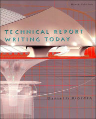Technical Report Writing Today / Edition 9
