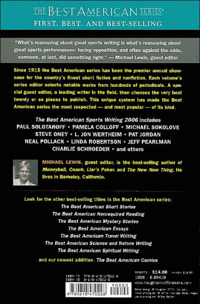 The Best American Sports Writing 2006