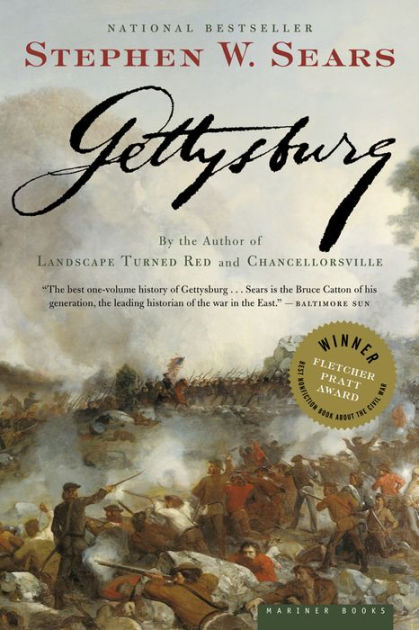 Gettysburg by Stephen W. Sears, Paperback | Barnes & Noble®