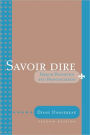 Savoir dire / Edition 2