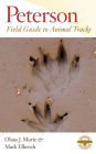 Peterson Field Guide To Animal Tracks: Third Edition