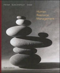 Title: Human Resource Management / Edition 6, Author: Cynthia Fisher
