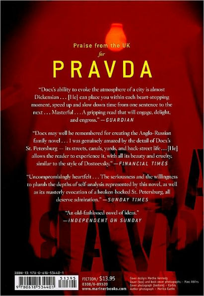 Pravda: A Novel