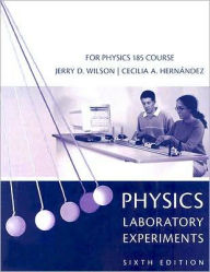 Physics Laboratory Experiments: For Physics 185 Course / Edition 6