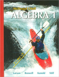 McDougal Littell Algebra 1: Students Edition 2007 / Edition 1