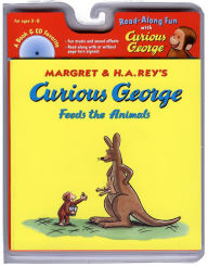 Title: Curious George Feeds the Animals (Book & CD), Author: H. A. Rey