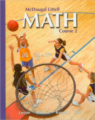 McDougal Littell Math Course 2: Student Edition 2007 / Edition 1