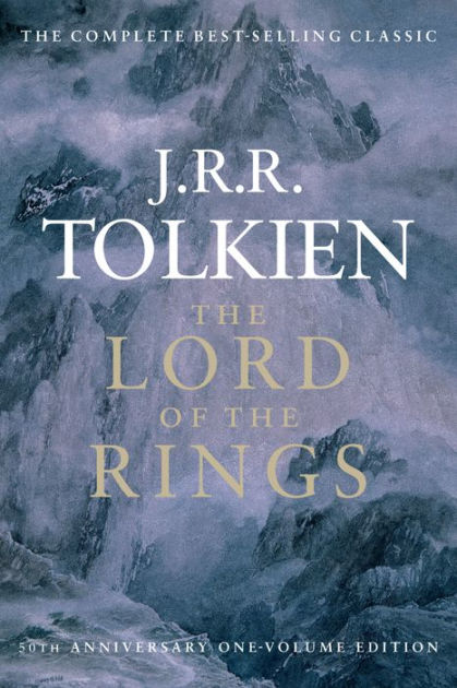 The Lord of the Rings by J. R. R. Tolkien, Paperback