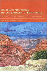 The Heath Anthology Of American Literature Volume A Pdf