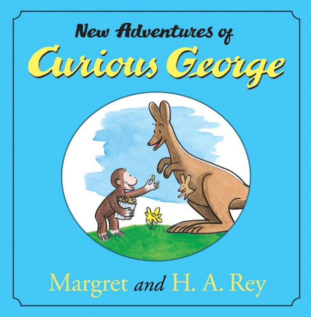 George　Adventures　of　Rey,　by　The　Noble®　New　A.　Rey,　Curious　H.　Barnes　Margret　Hardcover