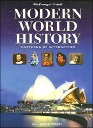 World History: Patterns of Interaction: Student Edition Modern World History 2007 / Edition 1